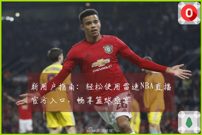 新用户指南：轻松使用雷速NBA直播官方入口，畅享篮球盛宴